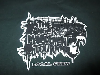Buy 2000 Anger Management CREW Concert Tour LIMP BIZKIT DMX GODSMACK (2XL) T-Shirt G • 61.43£