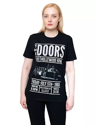 Buy The Doors Hollywood Bowl Flyer T Shirt • 16.95£