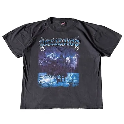 Buy Rare Grail Early 2000s Dissection Storm Of The Light's Bane T-shirt ⚡️ • 120£