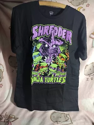 Buy Funko T-shirt Teenage Mutant Ninja Turtles T-shirt Size Small • 10£