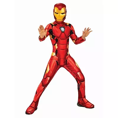Buy Avengers Childrens/Kids Iron Man Costume Set • 34.89£