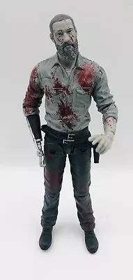 Buy The Walking Dead Rick Grimes Action Figure Skybound Exclusive McFarlane • 14.99£