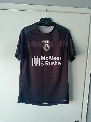 Buy Tyrone GAA O'Neills Black Large Training T-shirt McAleer And Rushed Sponsor • 12.50£