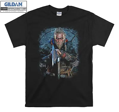 Buy Assassins Creed Valhalla Game T-shirt Gift Hoodie Tshirt Men Women Unisex F536 • 11.99£