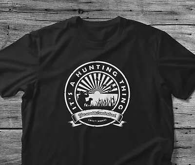 Buy Hunter Gift T Shirt It's A Hunting Thing You Wouldn't Understand • 16£