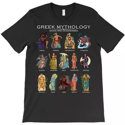 Buy BEST TO BUY Dark Gods Of Greek Mythology Unique Greek T-Shirt • 17.08£