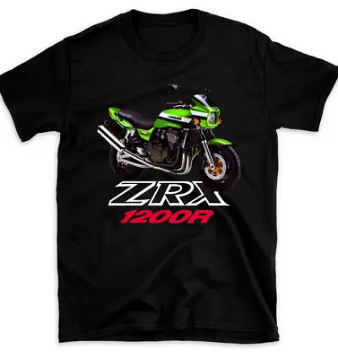 Buy ZRX 1200-R Motorcycle T Shirt , Sizes M To 5XL ,  Printed In UK. • 16.95£