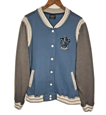 Buy Harry Potter Womens Blue Ravenclaw House Licensed Varsity Jacket Size XL  • 23.74£