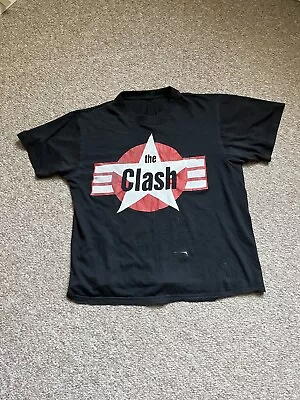 Buy The Clash Used T Shirt Used • 7.50£