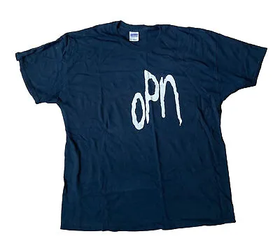 Buy Oneohtrix Point Never OPN Korn Parody T Shirt 0pn In Size XL Warp Records • 263.36£