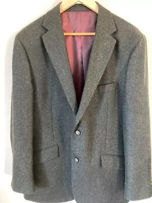 Buy Marks & Spencer Moon England Wool  Worsted Jacket Size 42 M Excellent Condition • 16£