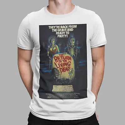 Buy The Return Of The Living Dead T-Shirt Movie Horror 70s 80s Classic Retro Poster  • 6.99£