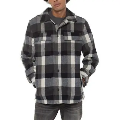 Buy Tom Tailor Men's Checkered Shirt Jacket With Button Closure PN: 1037332 • 83.40£