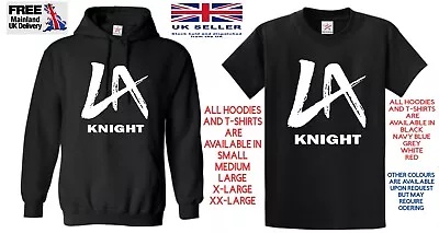 Buy Unofficial LA Knight Adult Hoodie And T Shirt WWE ECW AEW WCW YEAH • 12£