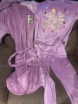 Buy M&S M & S Harry Potter Velour Lounge Pyjamas Dressing Gown  Size 12 To 13 Years • 10£