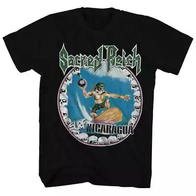 Buy Authentic Sacred Reich Music Album Speed Thrash Metal Rock T Tee Shirt S-xl • 33.49£