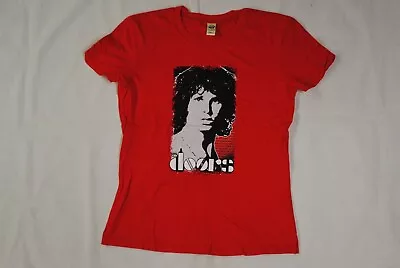 Buy The Doors Morrison Immaculate Stoned Ladies Skinny T Shirt New Official Rare • 10.99£