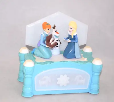 Buy Disney Frozen Olaf's Musical Adventure Jewelry Box Anna & Elsa Moves & Sings C79 • 13.99£