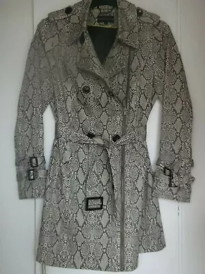 Buy Women's  -  M&S Limited Collection - Snakel Print Coat/Jacket - Size M - 12   • 14.99£