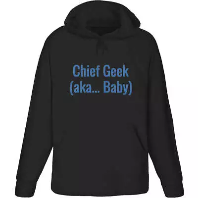 Buy 'Geek' Adult Hoodie / Hooded Sweater (HO040145) • 24.99£