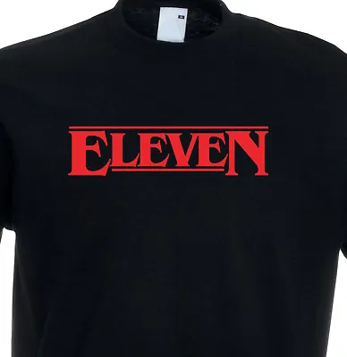 Buy Juko Kids Stranger Things Eleven Logo 1360 TV Series T Shirt. • 10£