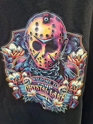 Buy Jason Vorhees Friday 13th T Shirt Size XL Horror 80s Camp Crystal Lake  • 9.99£