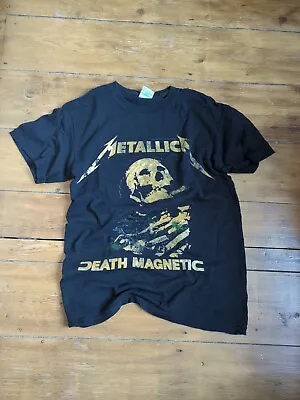 Buy Metallica Death Magnetic T-shirt Size S • 10£