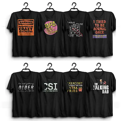 Buy Funny Mens T-Shirts Novelty T Shirts Joke T-shirt Birthday Gift Tee Shirt Party • 9.95£