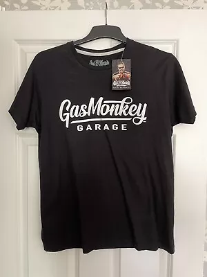 Buy Gas Monkey Garage Official Merchandise Men’s Black T-shirt - Small NEW With Tags • 8.99£