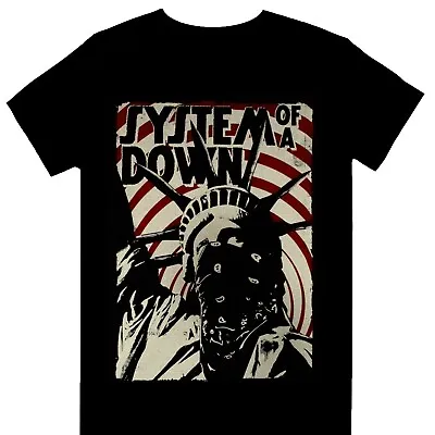 Buy System Of A Down - Liberty Bandit Official Licensed T-Shirt • 16.99£