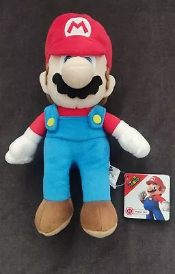 Buy MARIO Plush Soft Toy Official Nintendo Merch San-ei (s) **brand New With Tags** • 18.95£
