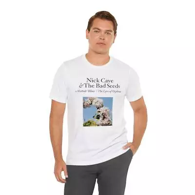 Buy Nick Cave & The Bad Seeds Shirt - Abattoir Blues/Lyre Of Orpheus, Graphic Tshirt • 26.46£