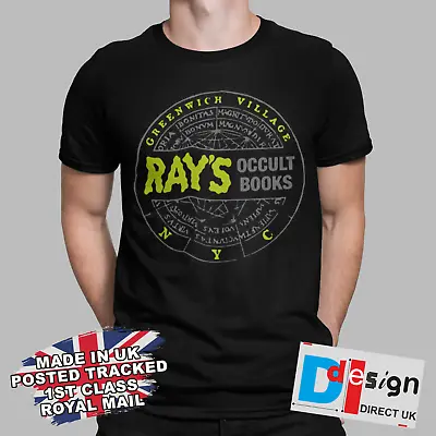 Buy Ghostbusters Rays Occult Movie Halloween Horror T-shirt Retro Tee Unisex Gift   • 9.99£