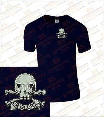 Buy 17th 21st Lancers Embroidered T-shirt • 15£
