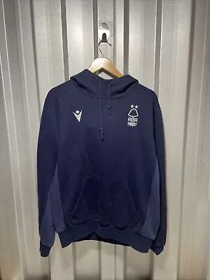 Buy Nottingham Forest FC - 2022/23 Pullover Hoodie Blue Size Latge - Great Condition • 20.99£