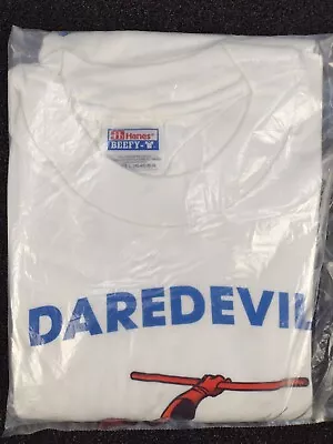 Buy Daredevil Tee Shirt, Large, Graphitti Brand, Vintage & New In Original Packaging • 54.47£