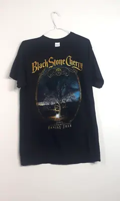Buy Black Stone Cherry Tour Shirt Gildan Europe Summer 2018 Size UK Medium #B4 • 14.99£