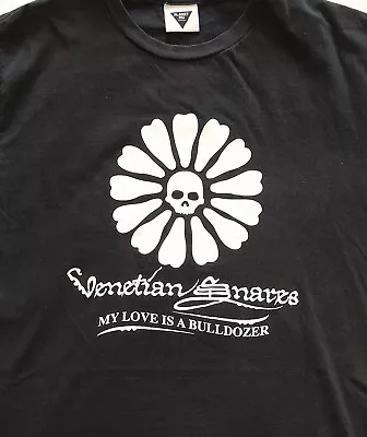 Buy Venetian Snares Skullflower T-shirt My Love Is A Bulldozer Mu Rephlex Warp Afx • 30£