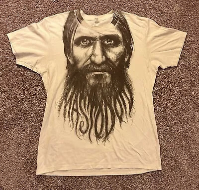 Buy Mastodon Shirt Vintage Early 2000’s Rasputin Crack The Skye Large Slim Fit Rare! • 39.37£
