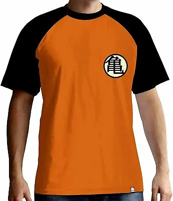Buy Official Dragon Ball Z Kame Symbol Premium Mens Tee T Shirt All Sizes Bnwt • 24.95£