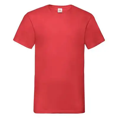 Buy Personalised Mens V-Neck T-Shirt Short Sleeve Work Top Custom Printed Tshirt Tee • 9.09£