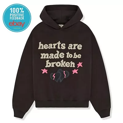 Buy Broken Planet Hoodie Hearts Are Made To Be Broken Soot Black - Small • 124.99£