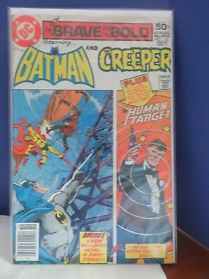 Buy DC Comics The Brave And The Bold Batman And The Creeper No 143 • 15.65£