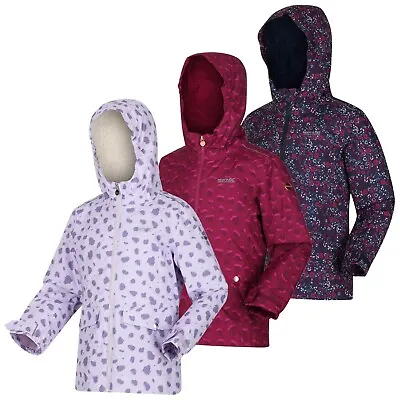 Buy MASSIVE CLEARANCE Regatta Kids Girls Boys Quilted Waterproof Jacket RRP £60 • 14.99£