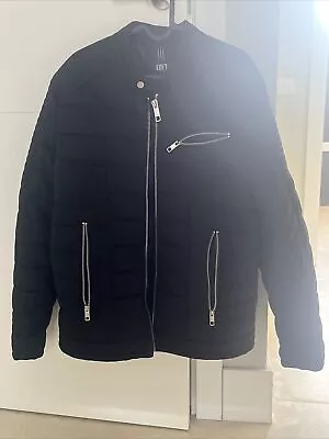 Buy Men’s Biker Style Jacket - Good Condition  • 13.69£
