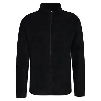 Buy Mens Fleece Jacket Full Zip Up Polar Work Outdoor Warm Anti Pill Coat Top Pocket • 13.99£