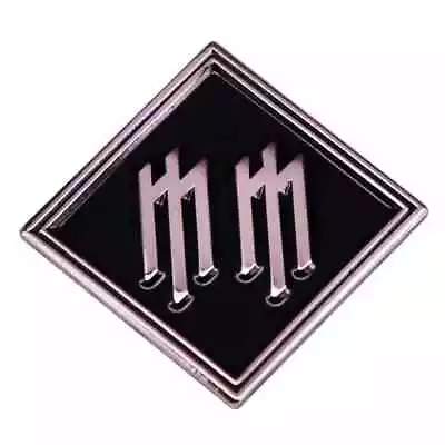 Buy Marilyn Manson Enamel Pin Hat Backpack Jackets Badge Brooch Logo Band Merch Swag • 8.80£