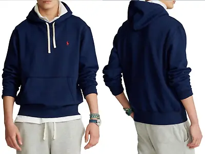 Buy Polo Ralph Lauren Magic Fleece Hoodie Hooded Sweater Sweatshirt Sweater' Jumper • 141.73£