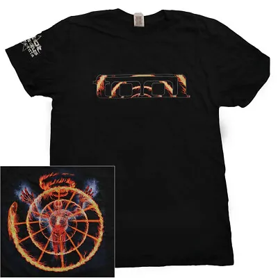 Buy Tool Flame Spiral Shirt S-XXL T-Shirt Official Metal Rock Band Tshirt • 24.79£