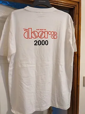 Buy Vintage The Doors Experience 2000 T Shirt Tour Rare • 8£